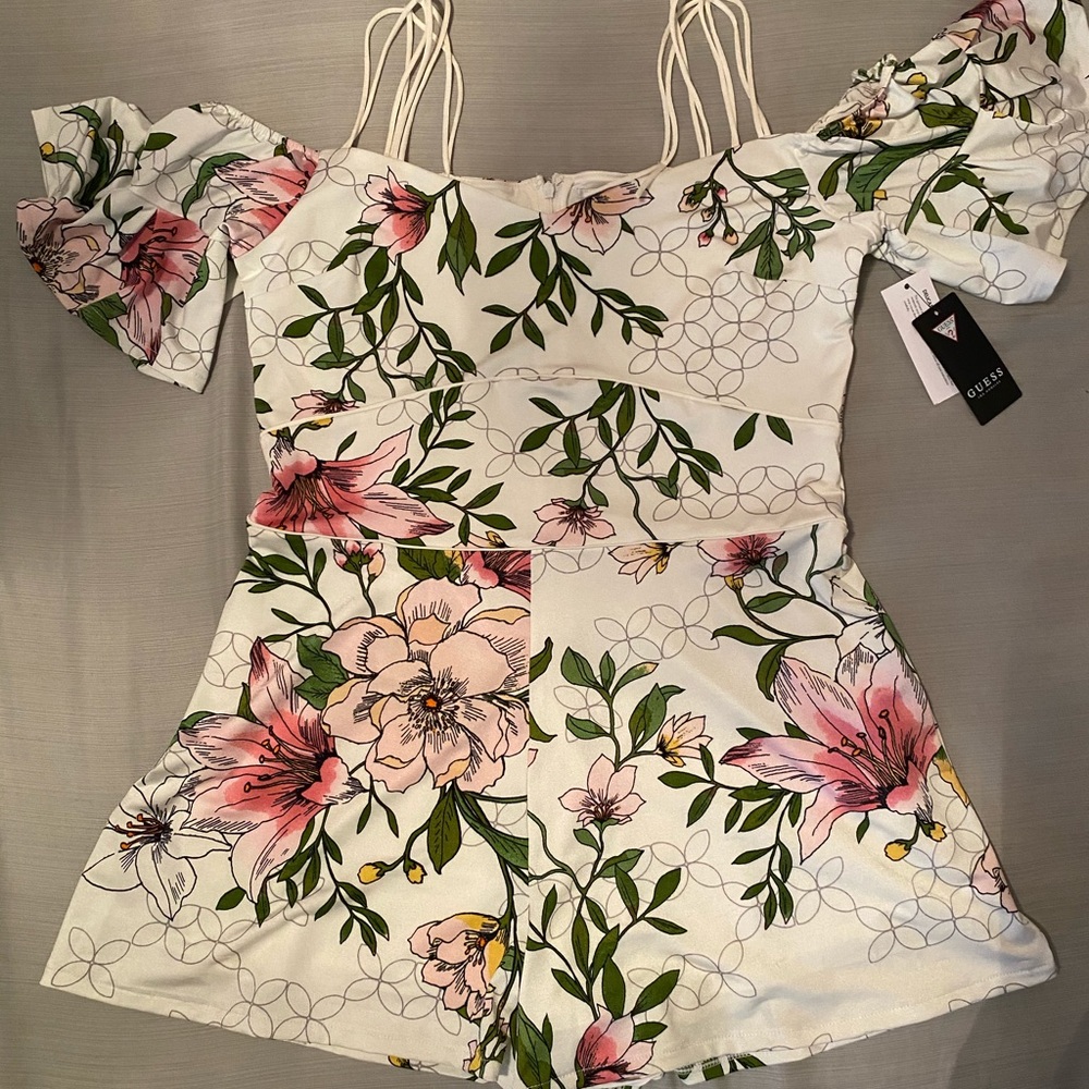 Guess Floral Romper